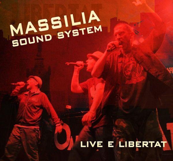 Portada de Álbum "Live E Libertat", de Massilia Sound System