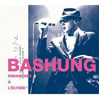 Portada de Álbum "Dimanches À L'Élysée", de Alain Bashung