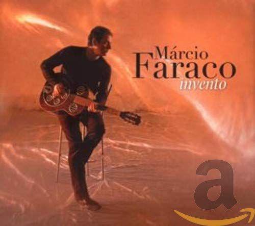 Capa do Álbum "Invento", de Márcio Faraco