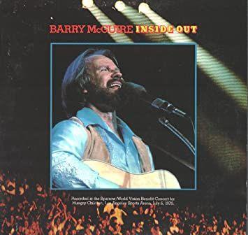 Portada de Álbum "Inside Out", de Barry McGuire