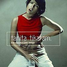 Portada de Álbum "The Cappuccino Songs", de Tanita Tikaram
