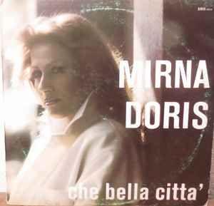Portada de Álbum "Che Bella Città", de Mirna Doris