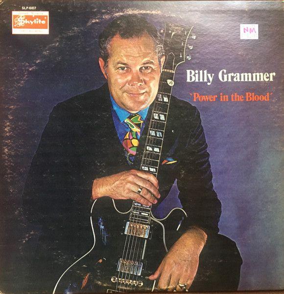 Portada de Álbum " Power In The Blood", de Billy Grammer