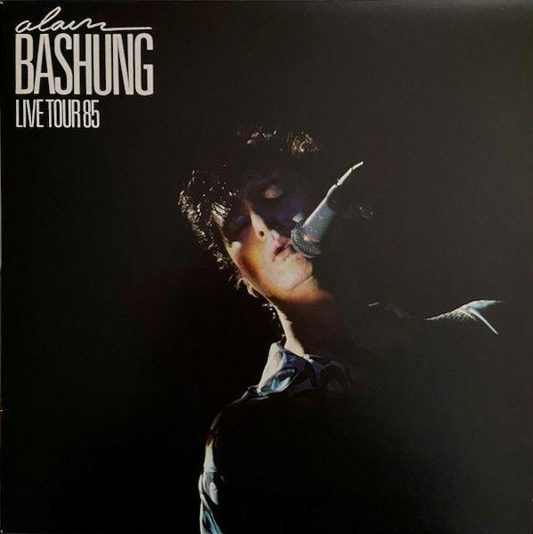 Portada de Álbum "Live Tour 85", de Alain Bashung