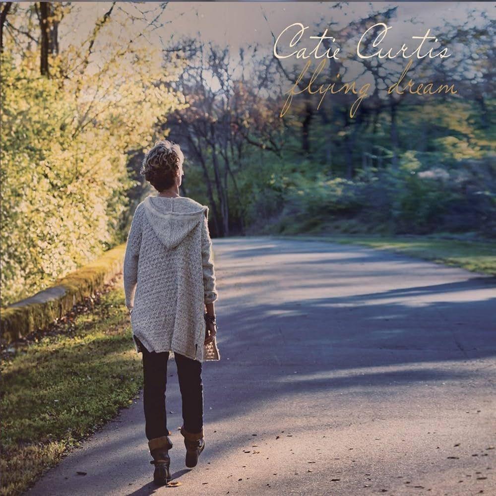 Portada de Álbum "Flying Dream", de Catie Curtis