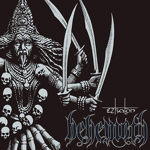 Portada de Sencillo/EP "Ezkaton", de Behemoth