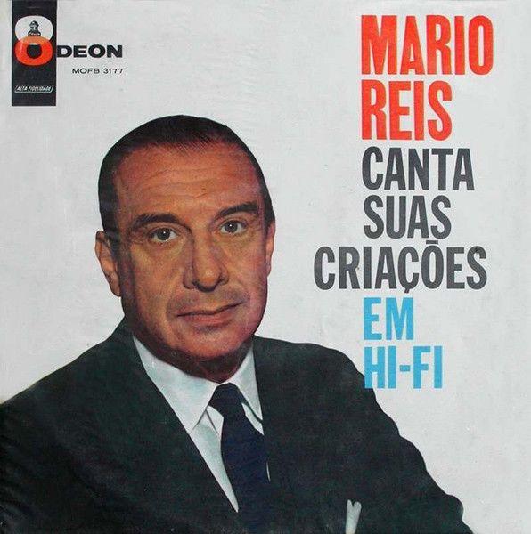 Portada de Álbum "Mario Reis Canta Suas Criações Em Hi-fi", de Mário Reis