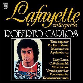 Portada de Álbum "Interpreta Roberto Carlos", de Lafayette e Seu Conjunto
