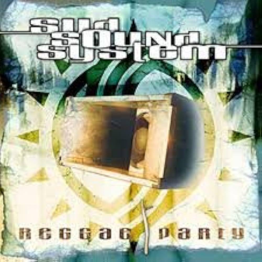 Portada de Álbum "Reggae Party", de Sud Sound System