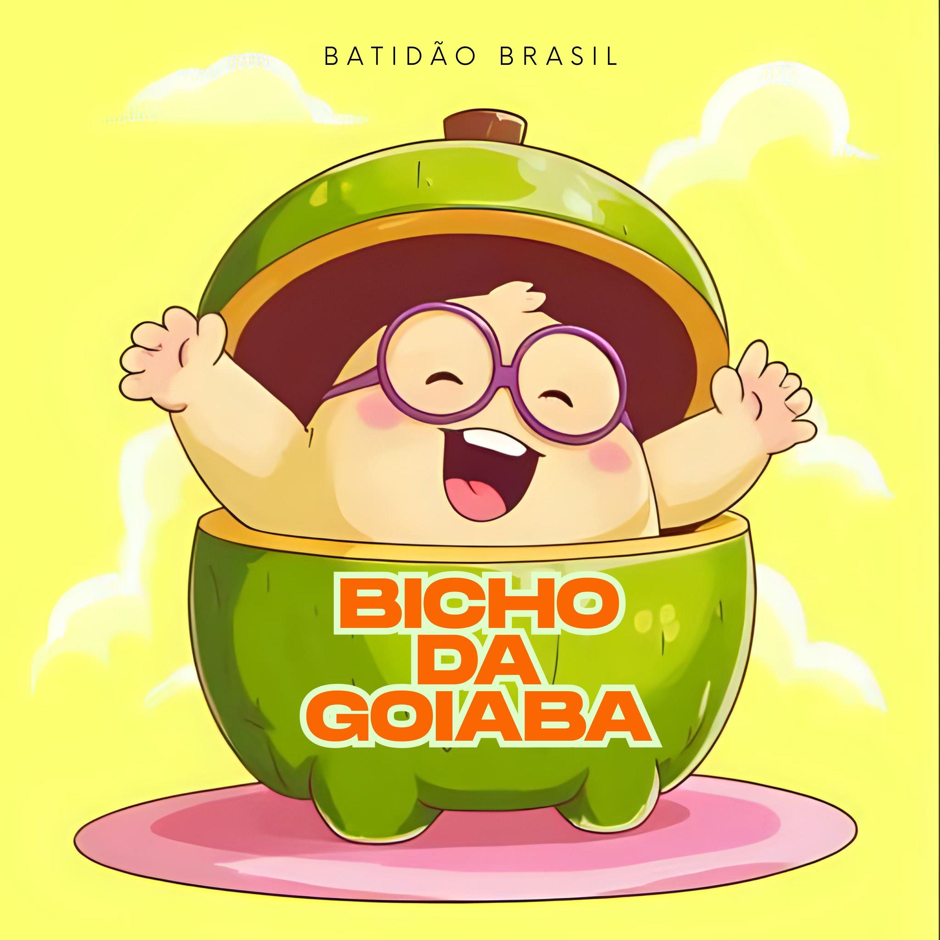 Capa do Single/EP "Bicho da Goiaba", de Batidão Brasil