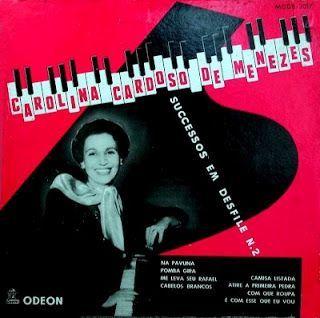 Portada de Álbum "Sucessos Em Desfile Nº2", de Carolina Cardoso de Menezes