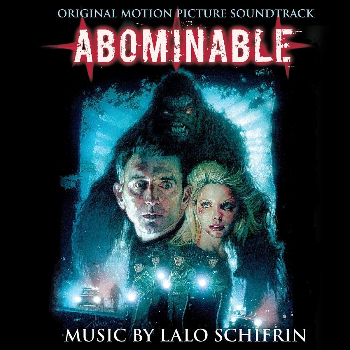 Portada de Álbum "Abominable", de Lalo Schifrin
