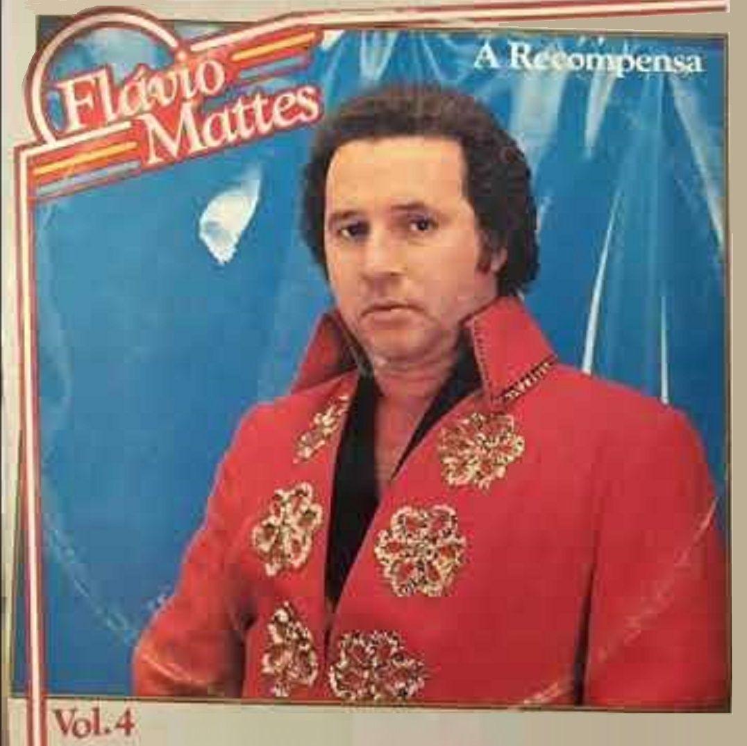 Portada de Álbum "A Recompensa", de Flávio Mattes