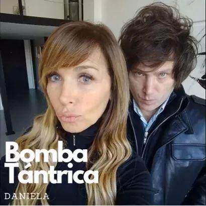 Portada de Sencillo/EP "Bomba Tántrica", de Daniela Mori