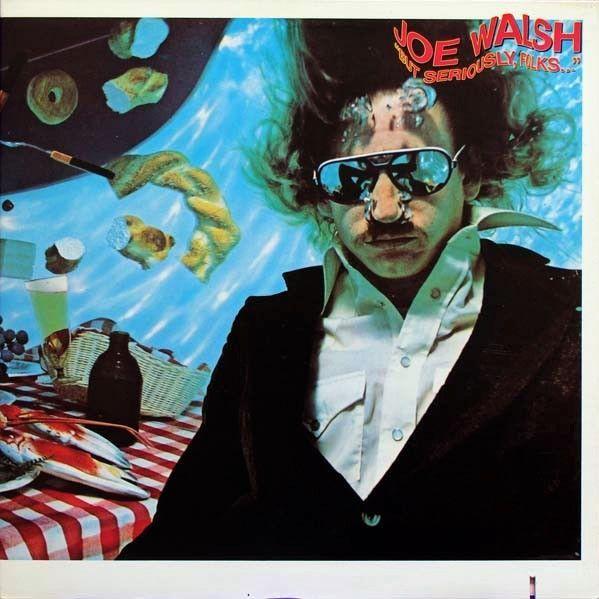 Capa do Álbum "But, Seriously Folks...", de Joe Walsh