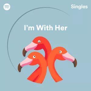 Portada de Sencillo/EP "Spotify Singles", de I'm With Her