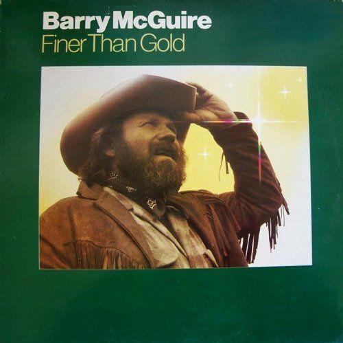 Portada de Álbum "Finer Than Gold", de Barry McGuire