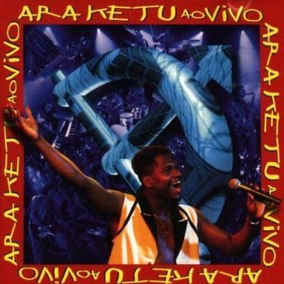 Portada de Álbum "Ao Vivo", de Ara Ketu
