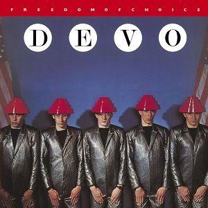 Album cover of "Freedom of Choice" by Devo