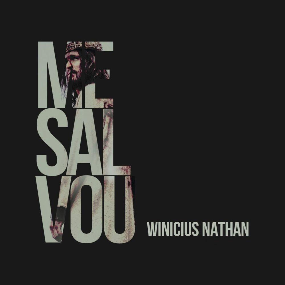 Portada de Álbum "Me Salvou", de Winicius Nathan