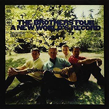 Album cover of "A New World's Record" by The Brothers Four
