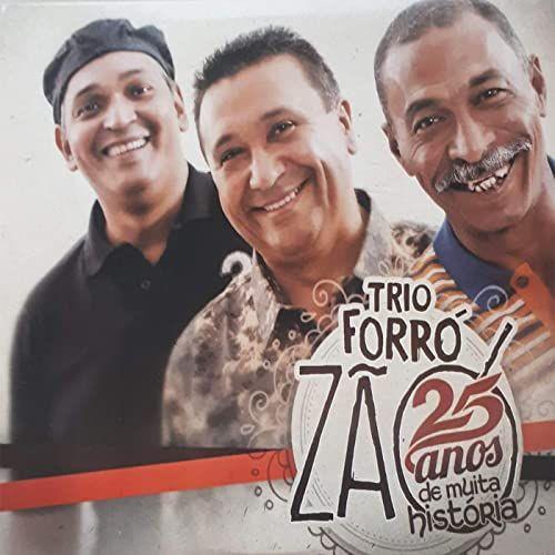 Portada de Álbum "25 Anos de Muita História", de Trio Forrozão