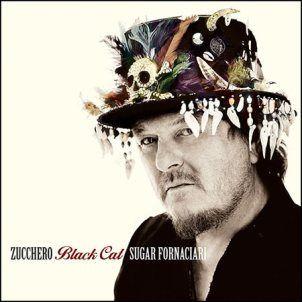 Portada de Álbum "Black Cat", de Zucchero