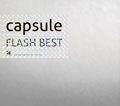 Portada de Álbum "FLASH BEST", de Capsule
