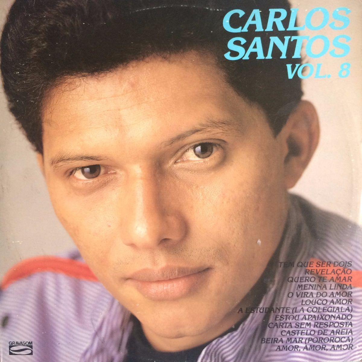 Portada de Álbum "Revelação", de Carlos Santos