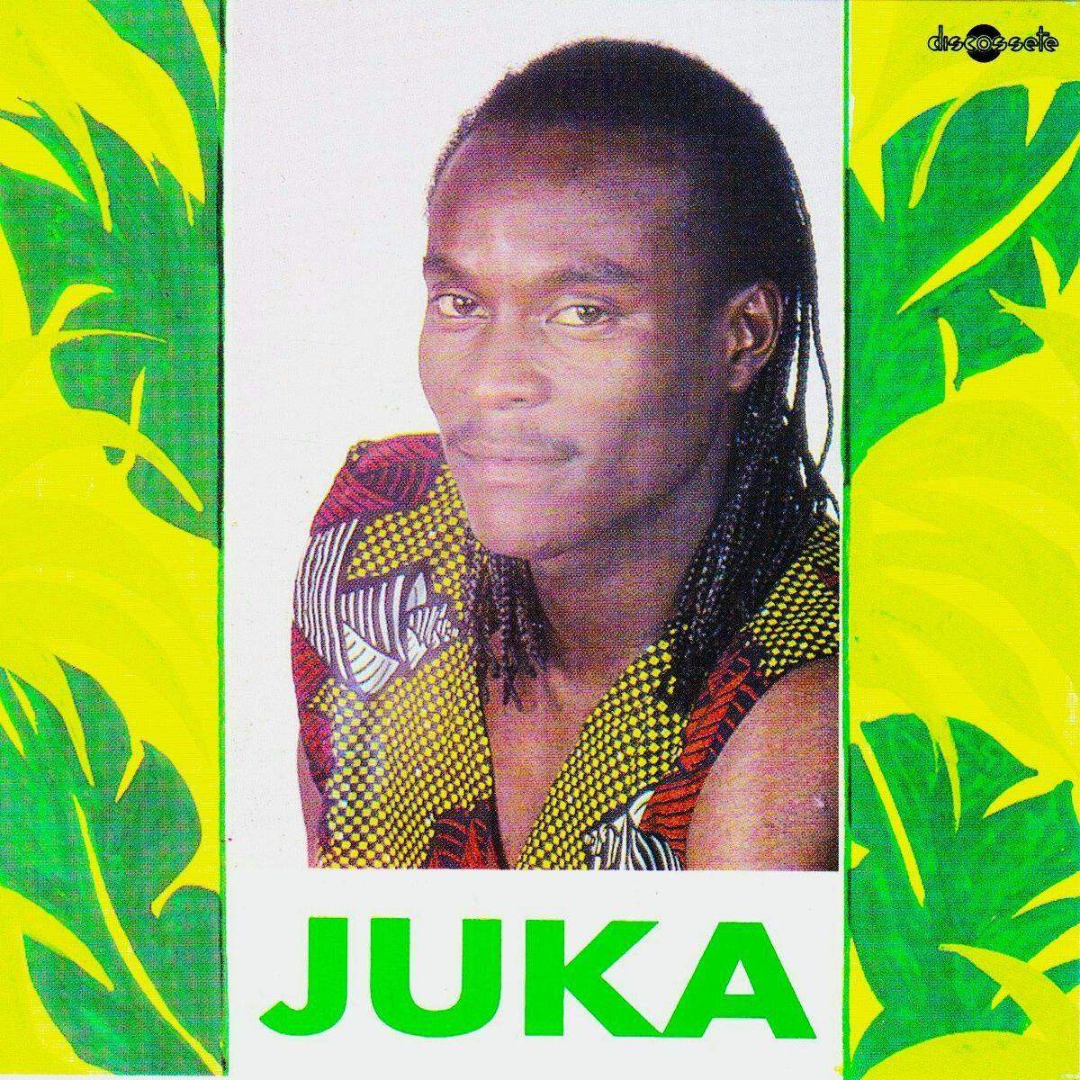 Portada de Álbum "Juka", de Juka