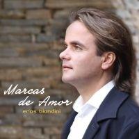 Portada de Álbum "Marcas de Amor", de Eros Biondini