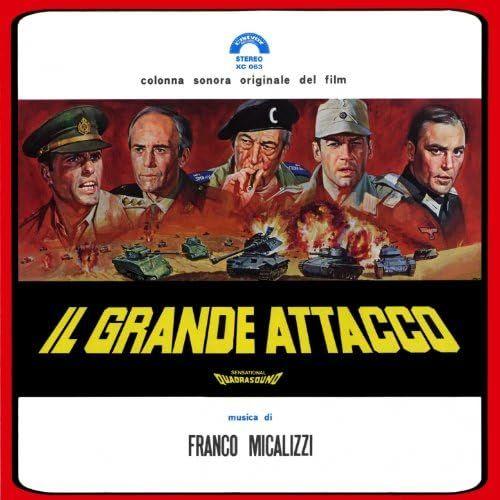 Capa do Álbum "Il Grande Attacco", de Franco Micalizzi