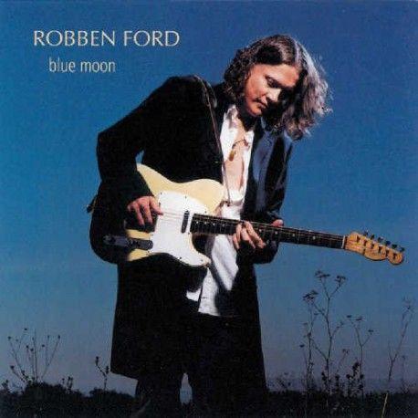 Capa do Álbum "Blue Moon", de Robben Ford