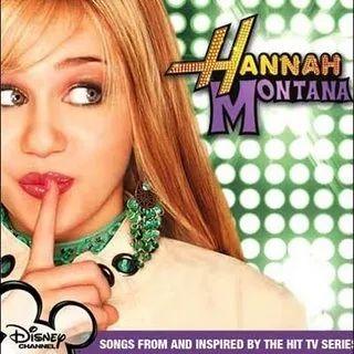 Portada de Álbum "Hannah Montana", de Hannah Montana