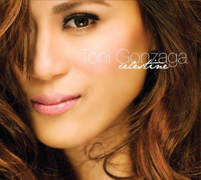 Portada de Álbum "Celestine", de Toni Gonzaga