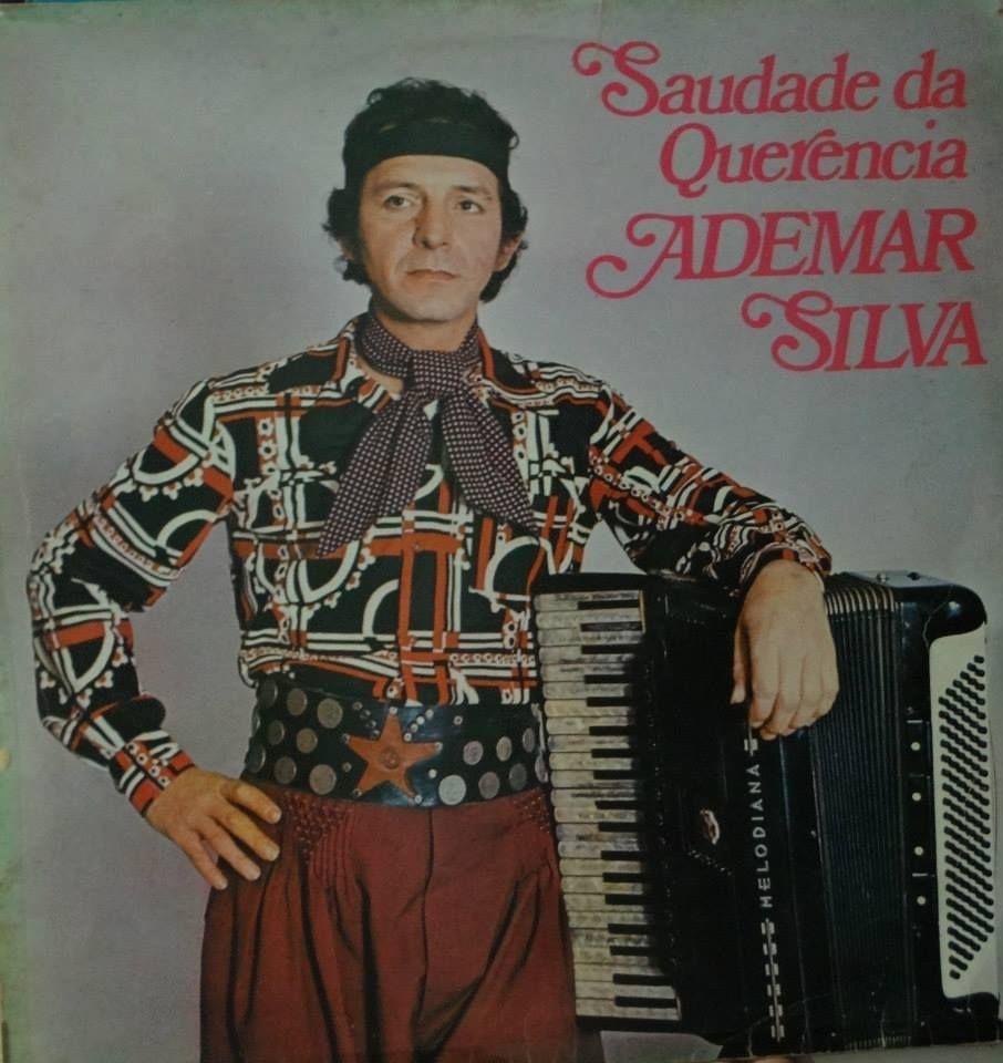 Capa do Álbum "Saudade da Querência", de Ademar Silva