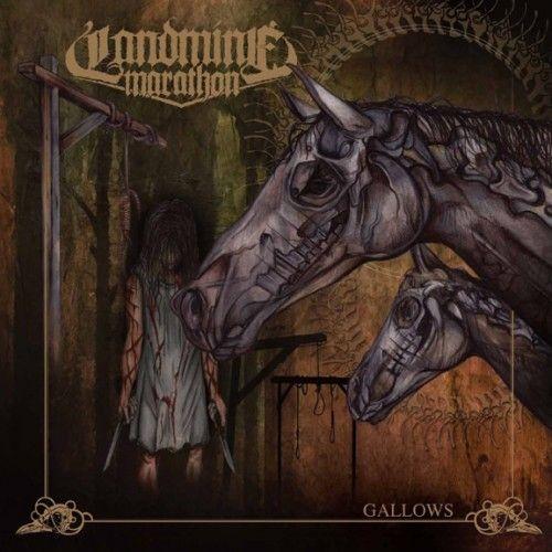 Portada de Álbum "Gallows", de Landmine Marathon