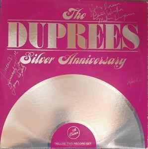 Portada de Álbum "Silver Anniversary", de The Duprees