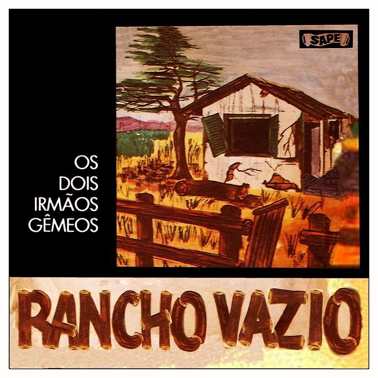 Capa do Álbum "Rancho Vazio", de Canário e Passarinho