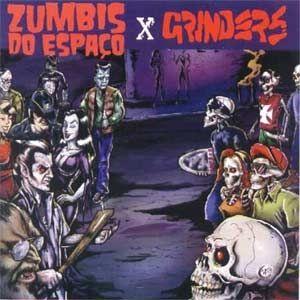 Portada de Álbum "Zumbis Do Espaço / Grinders", de Zumbis do Espaço