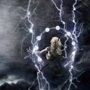 Album cover of "Raijin Sousei" by Onmyouza