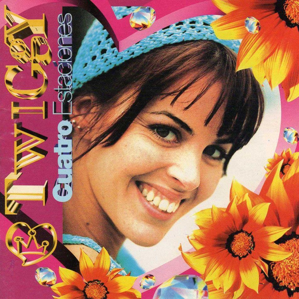 Portada de Álbum "Cuatro Estaciones", de Twiggy (Argentina)