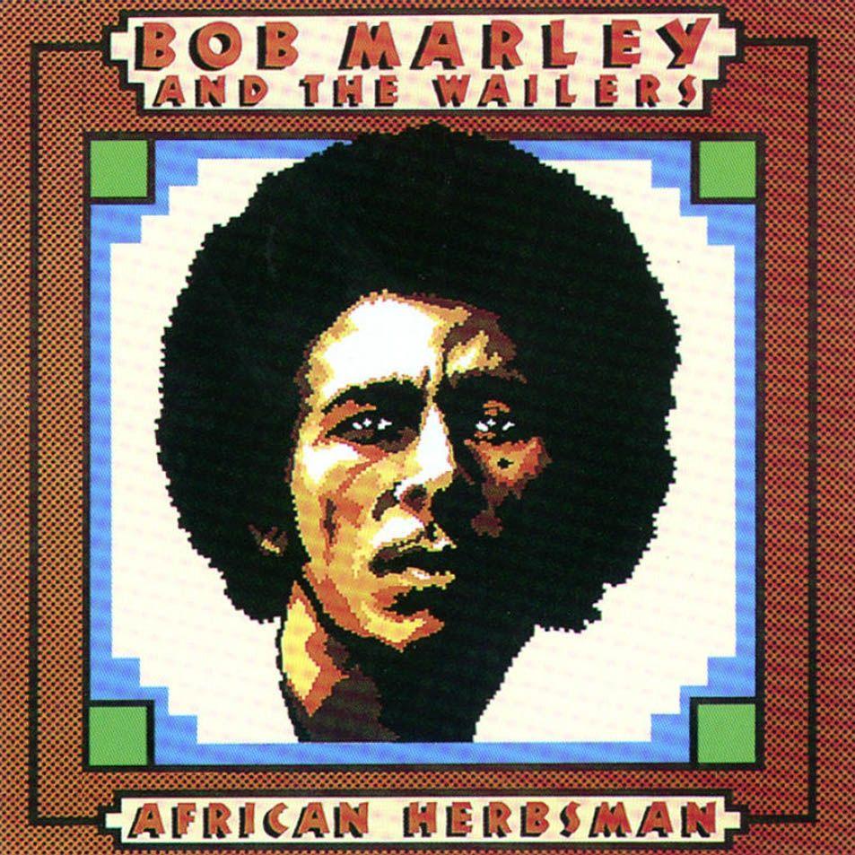 Capa do Álbum "African Herbsman", de Bob Marley
