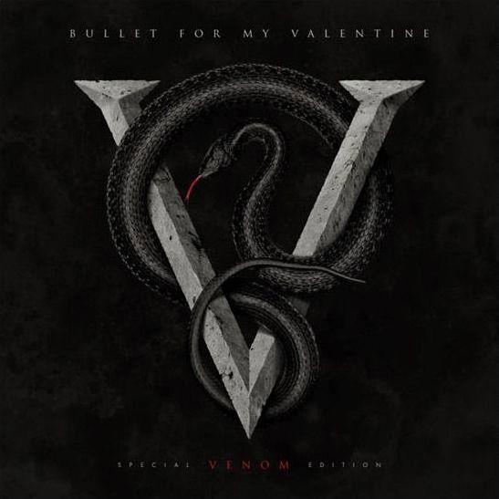 Portada de Álbum "Venom", de Bullet For My Valentine