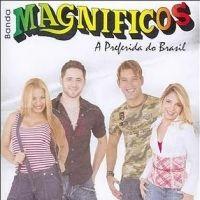 Portada de Álbum "Essa Paixão Virou Chiclete", de Banda Magníficos