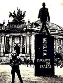 Portada de Álbum "Pacífico Em Brasas", de Michel F.M.