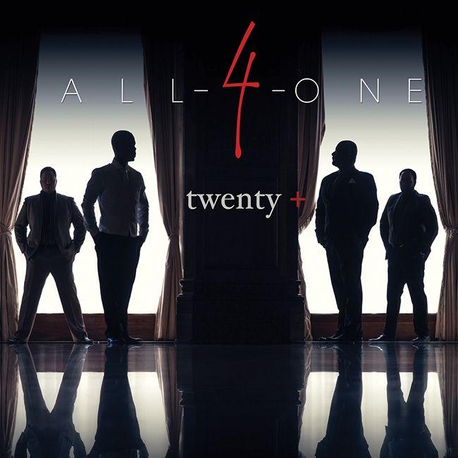 Capa do Álbum "Twenty ", de All-4-One