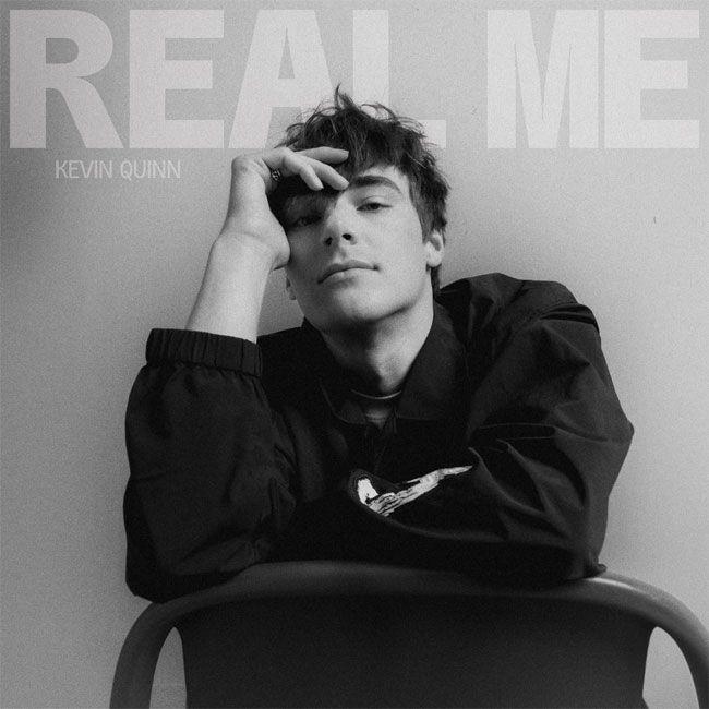 Portada de Sencillo/EP "Real Me ", de Kevin Quinn