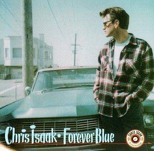 Portada de Álbum "Forever Blue", de Chris Isaak