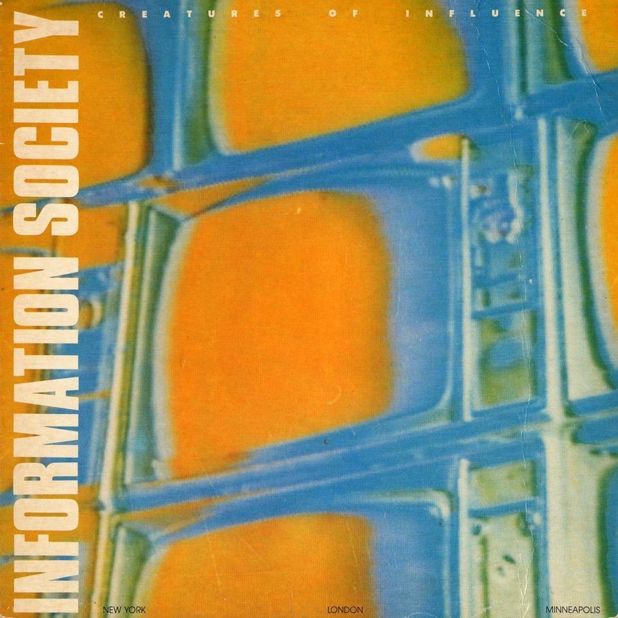 Portada de Álbum "Creatures Of Influence", de Information Society